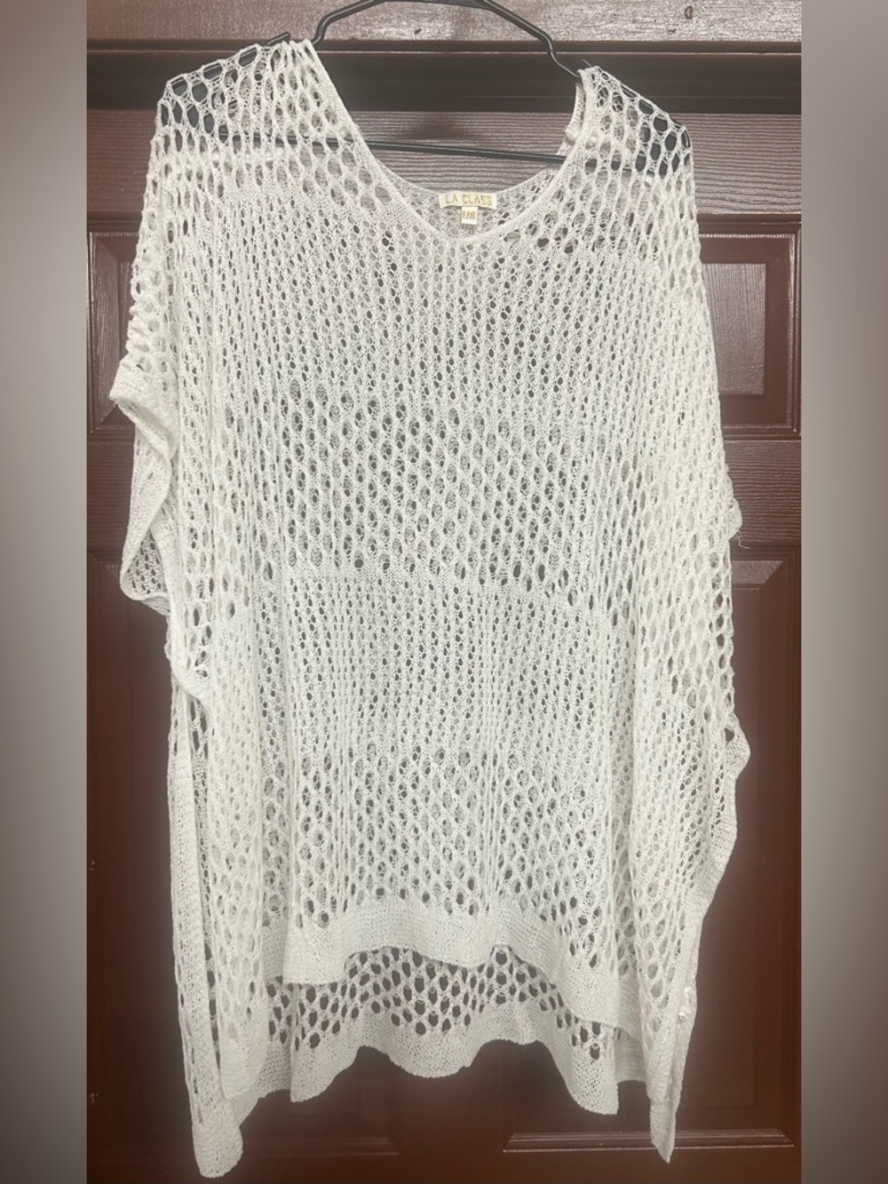 LA Class Crochet Swimming Top